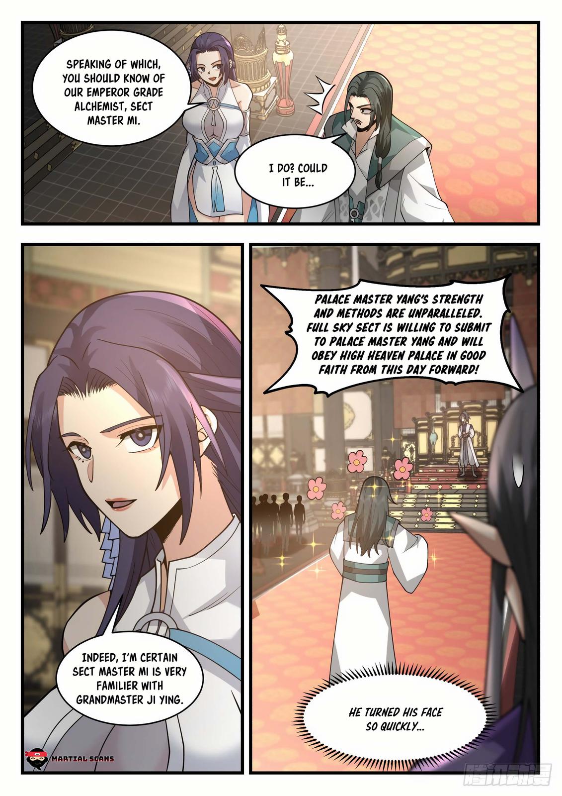 Read Martial Peak Manga Online