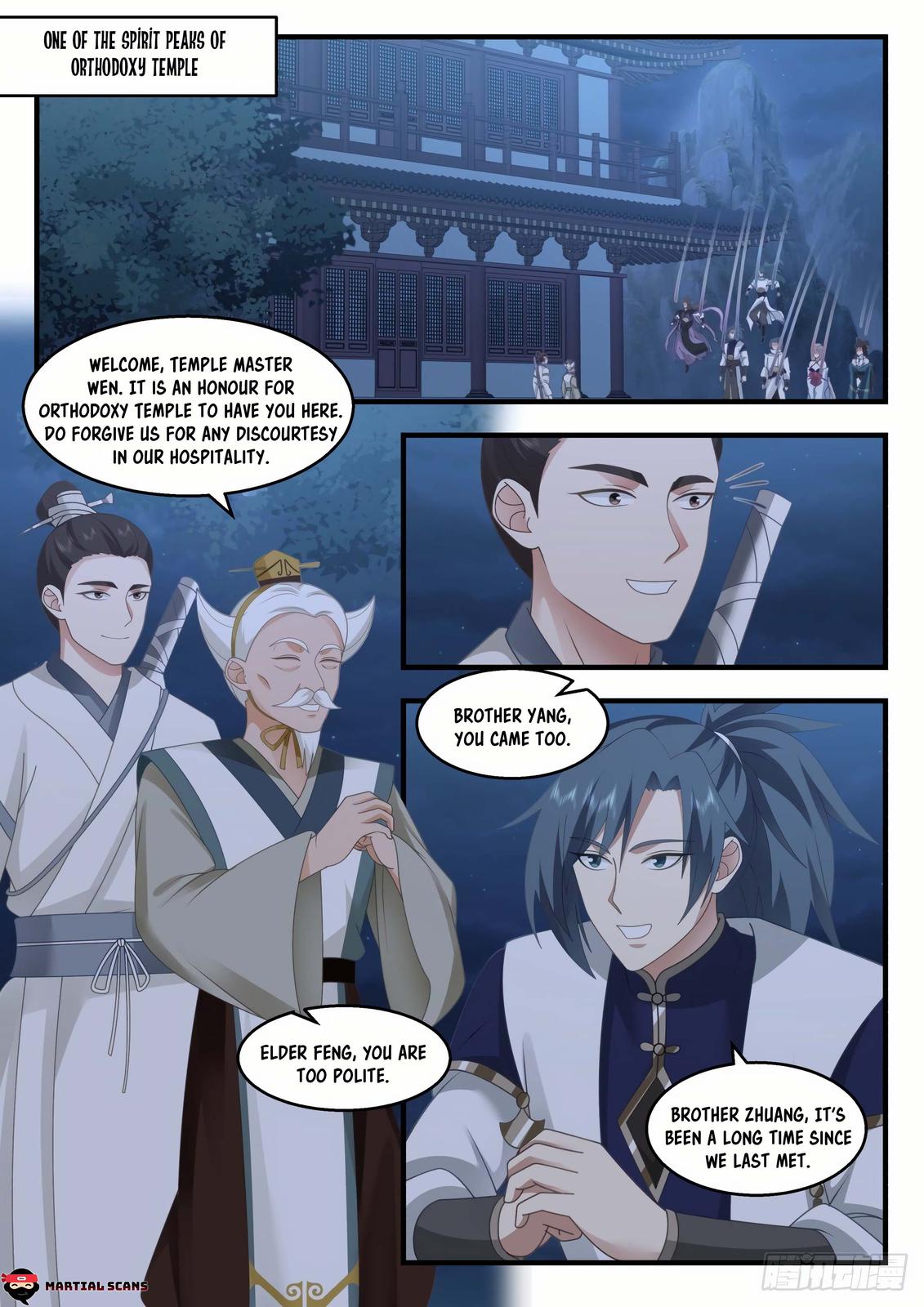 Read Martial Peak Manga Online