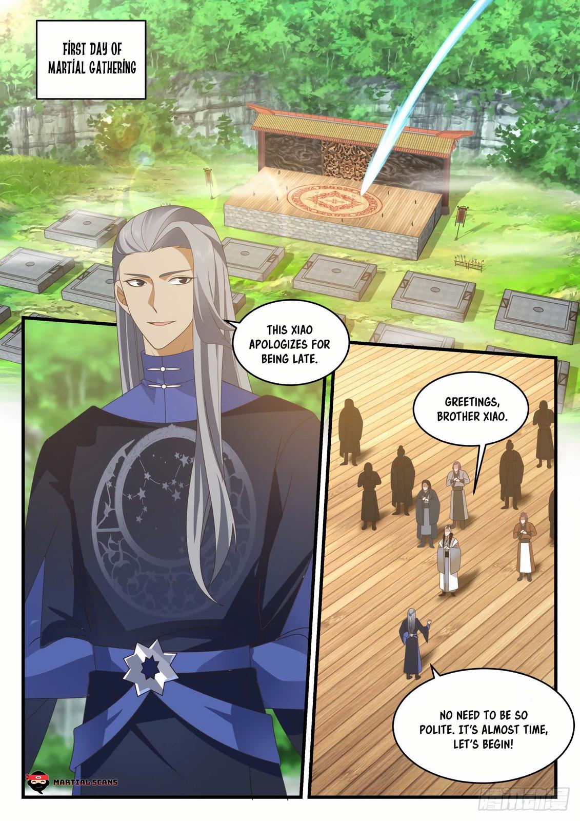 Read Martial Peak Manga Online