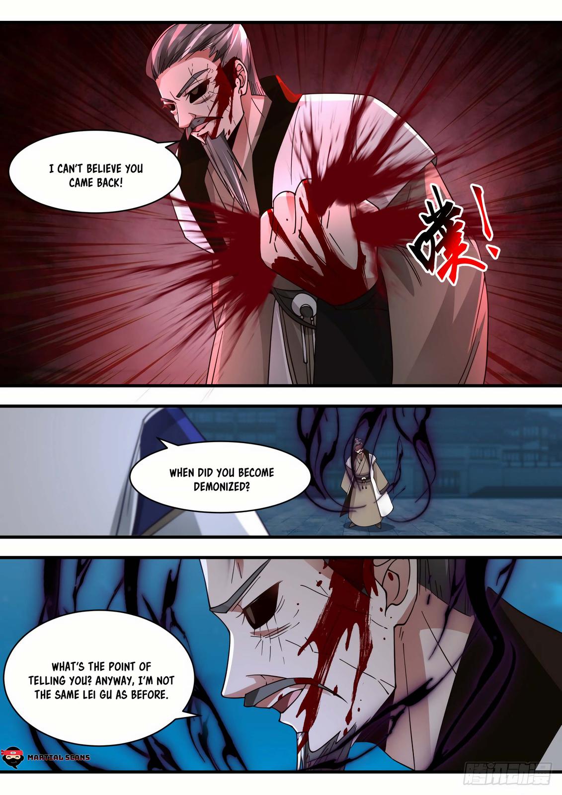 Read Martial Peak Manga Online