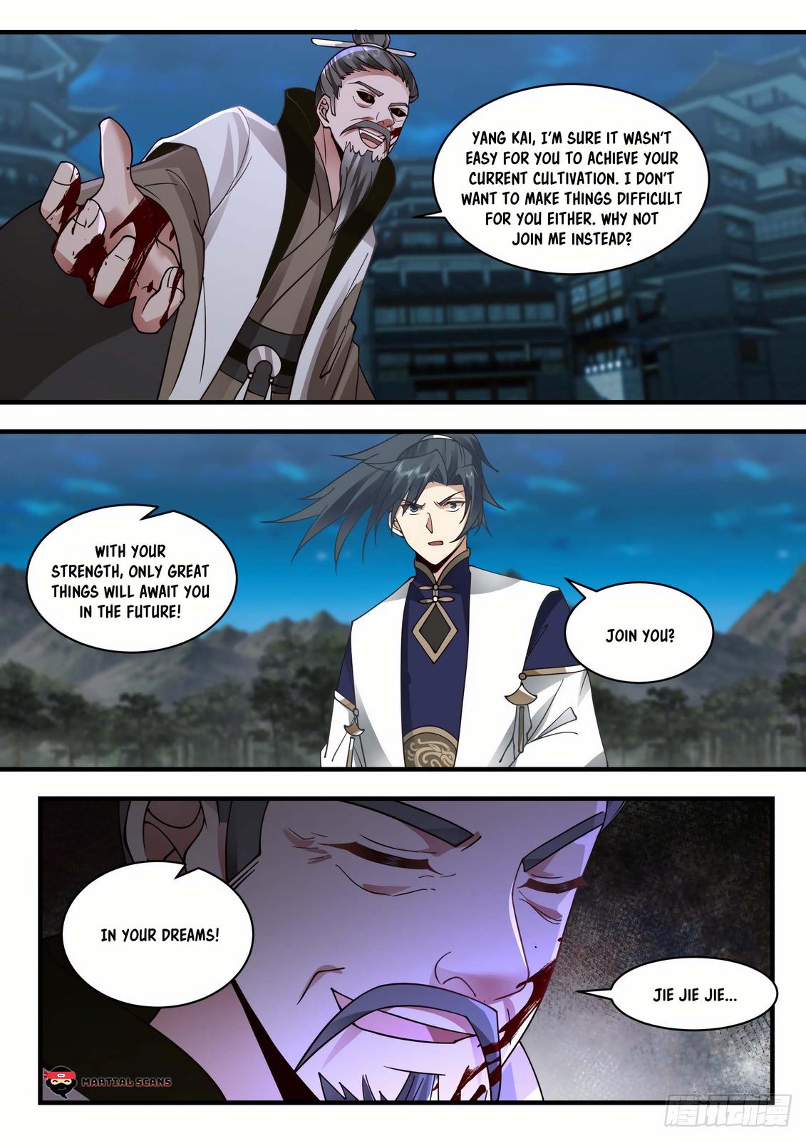 Read Martial Peak Manga Online