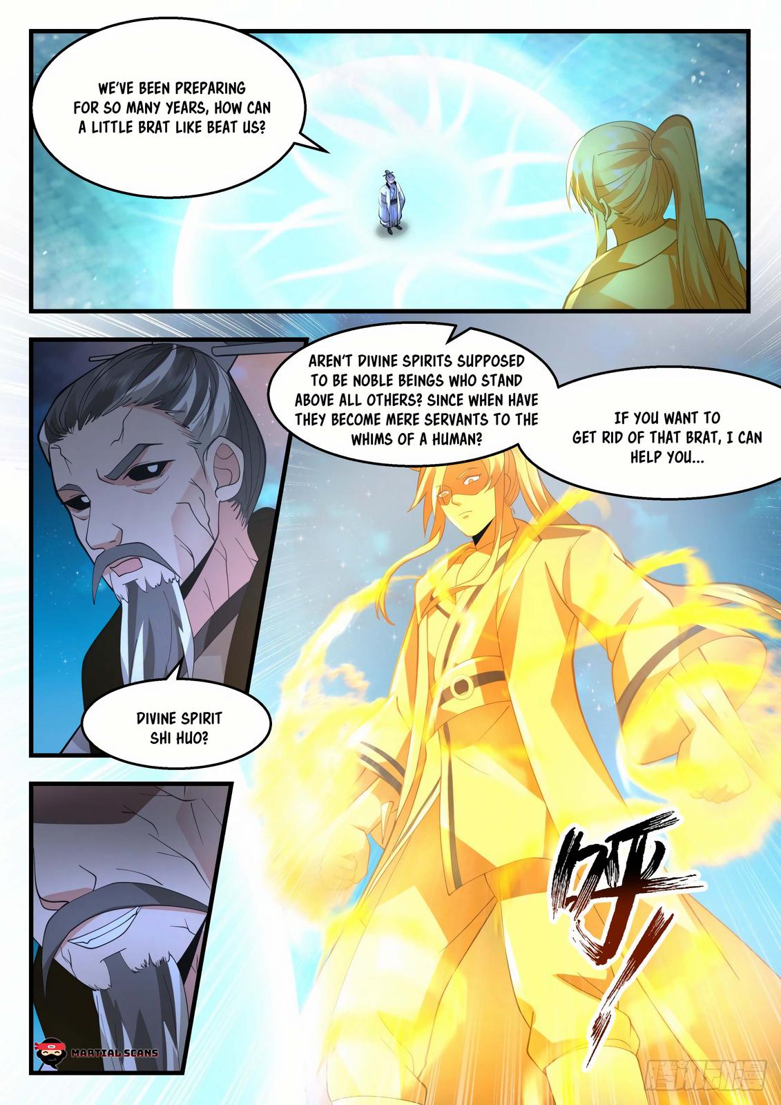 Read Martial Peak Manga Online