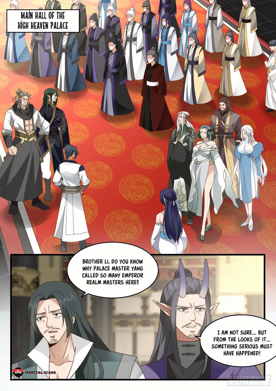 Read Martial Peak Manga Online