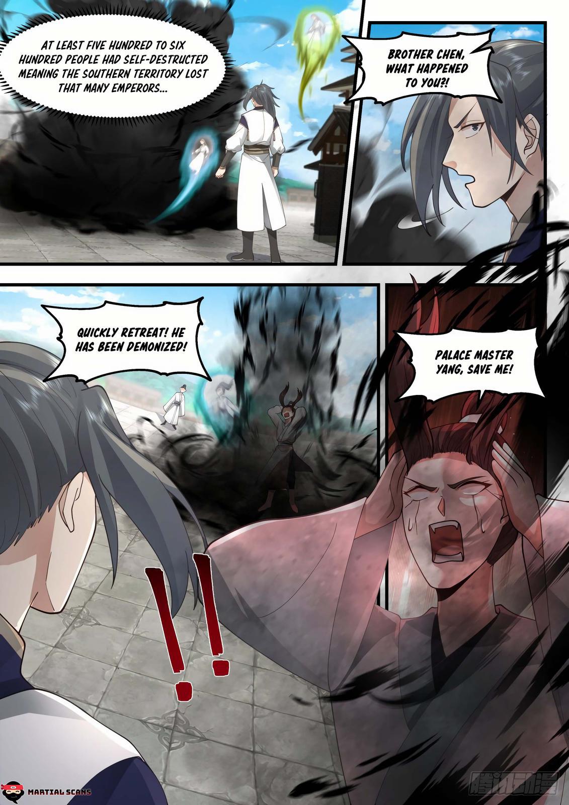 Read Martial Peak Manga Online