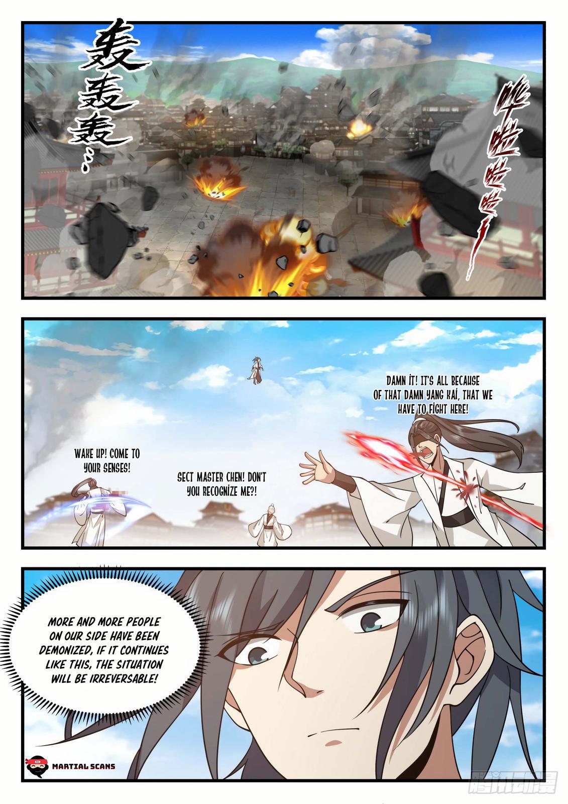Read Martial Peak Manga Online