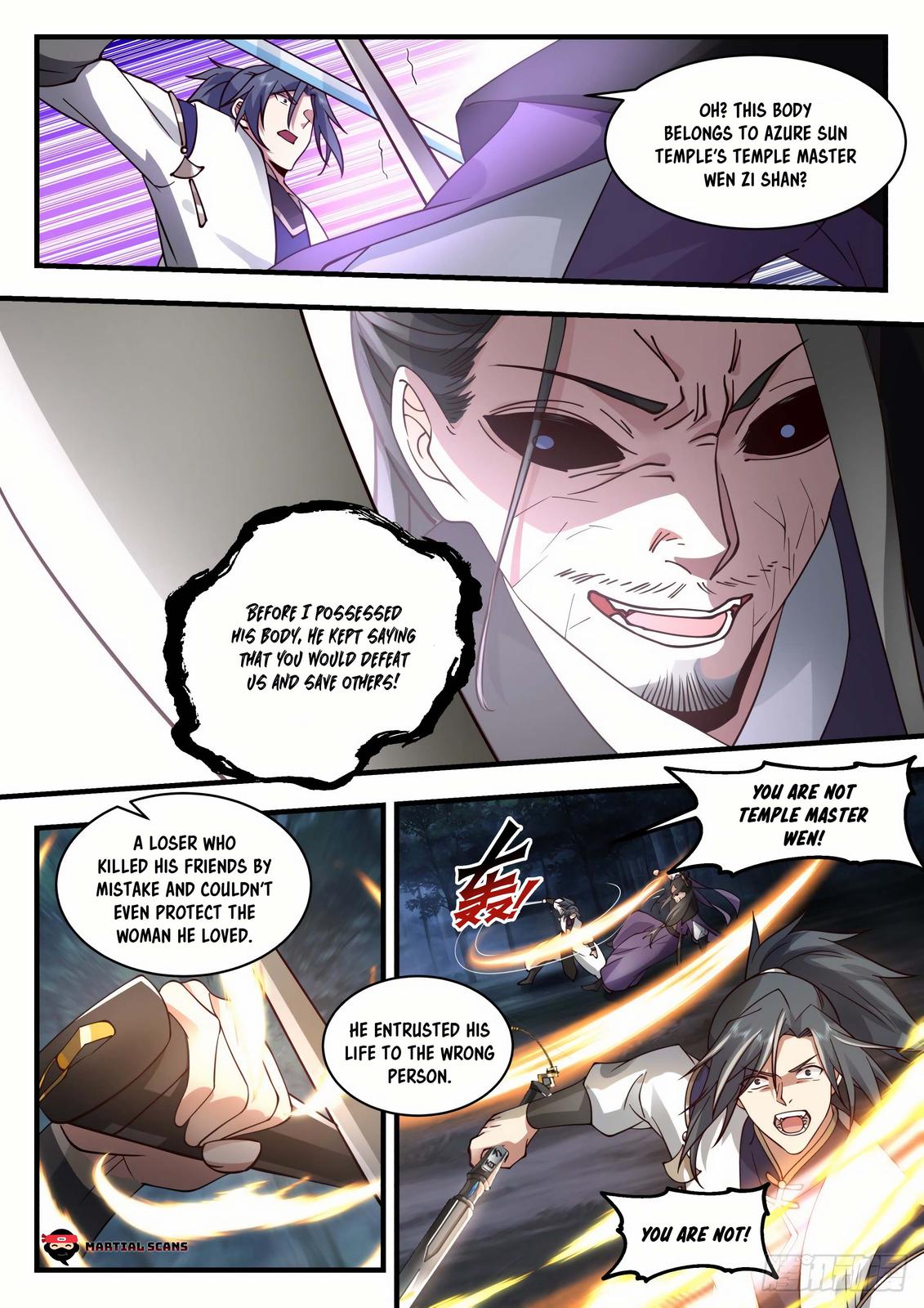 Read Martial Peak Manga Online