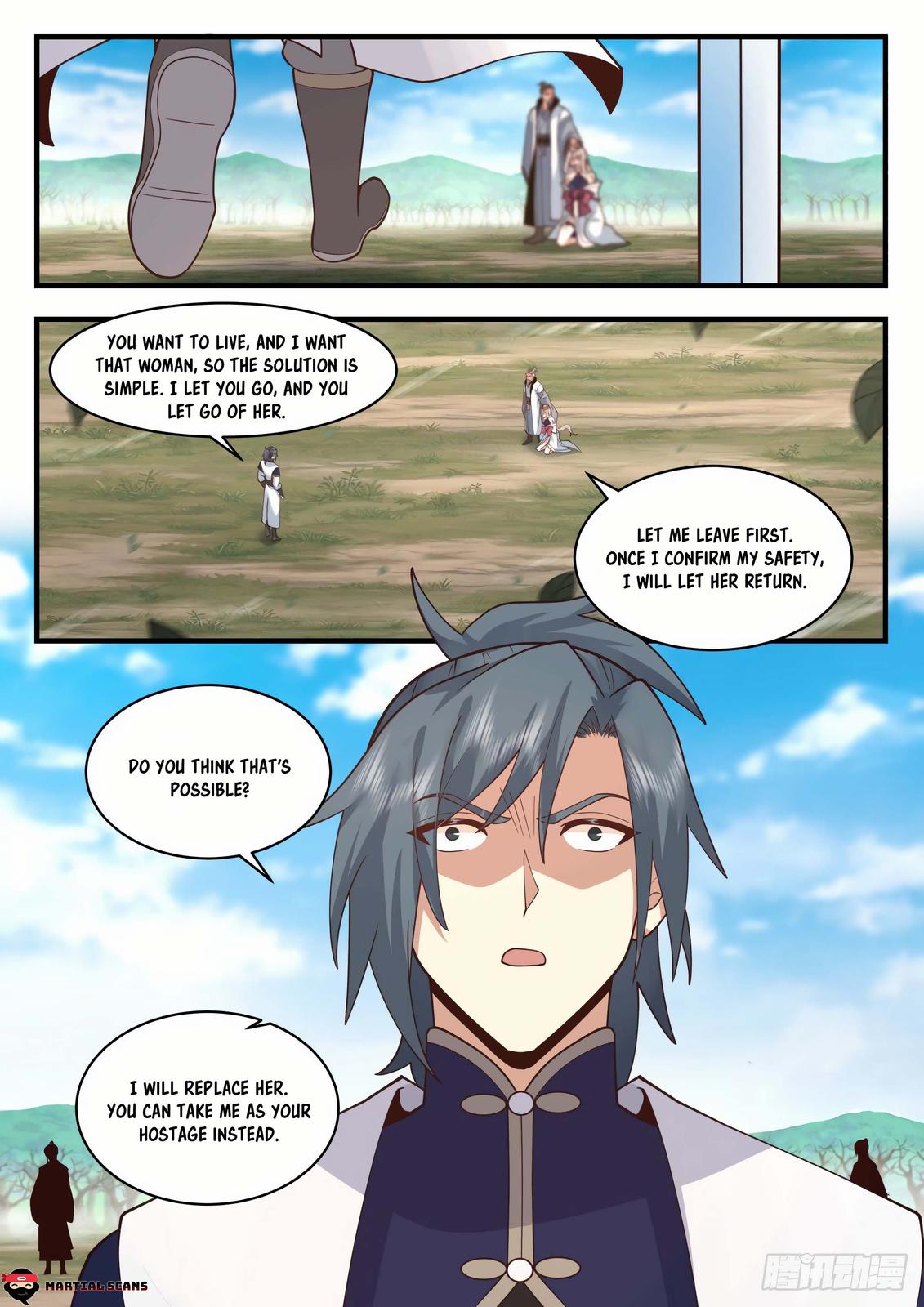 Read Martial Peak Manga Online