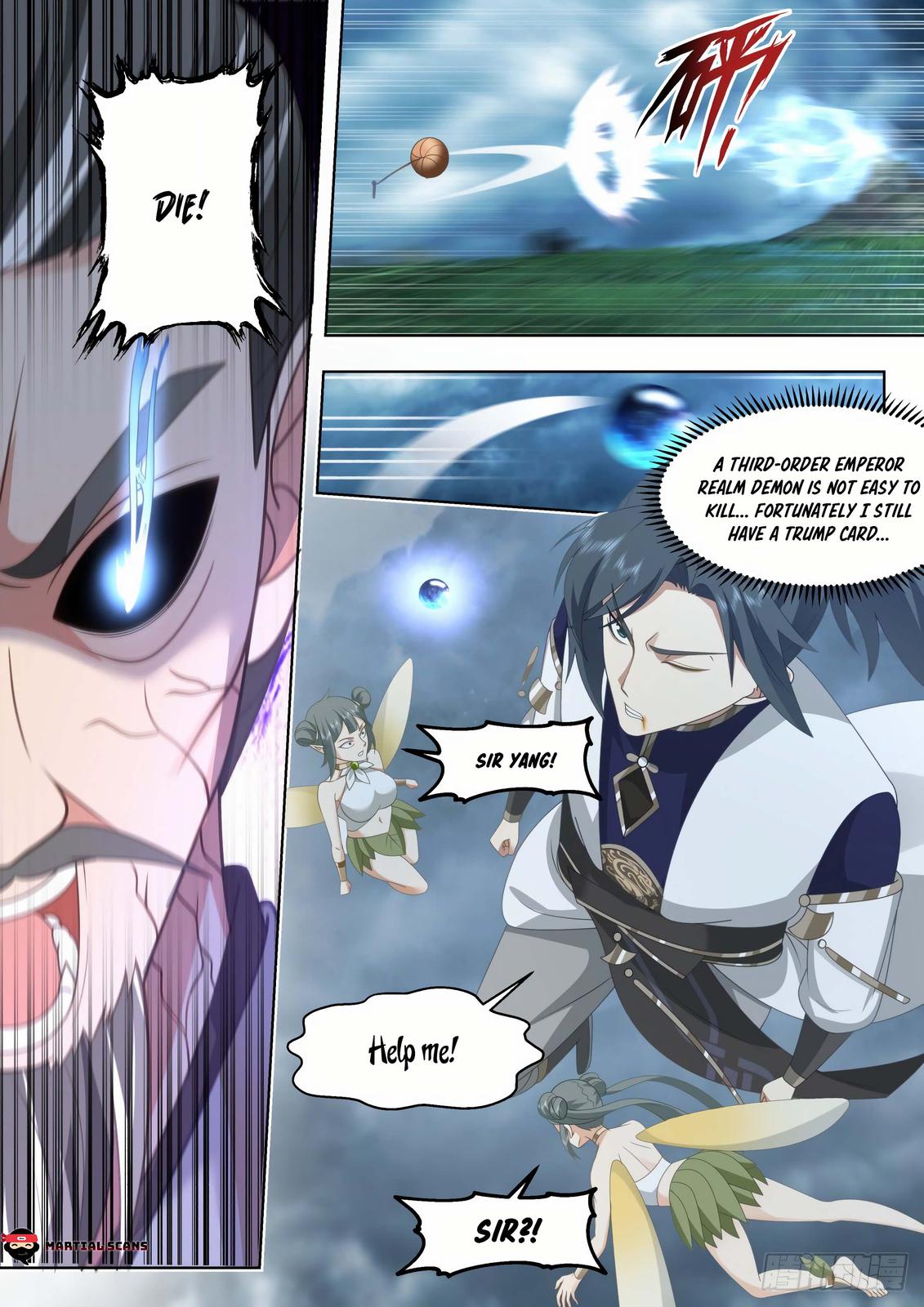 Read Martial Peak Manga Online