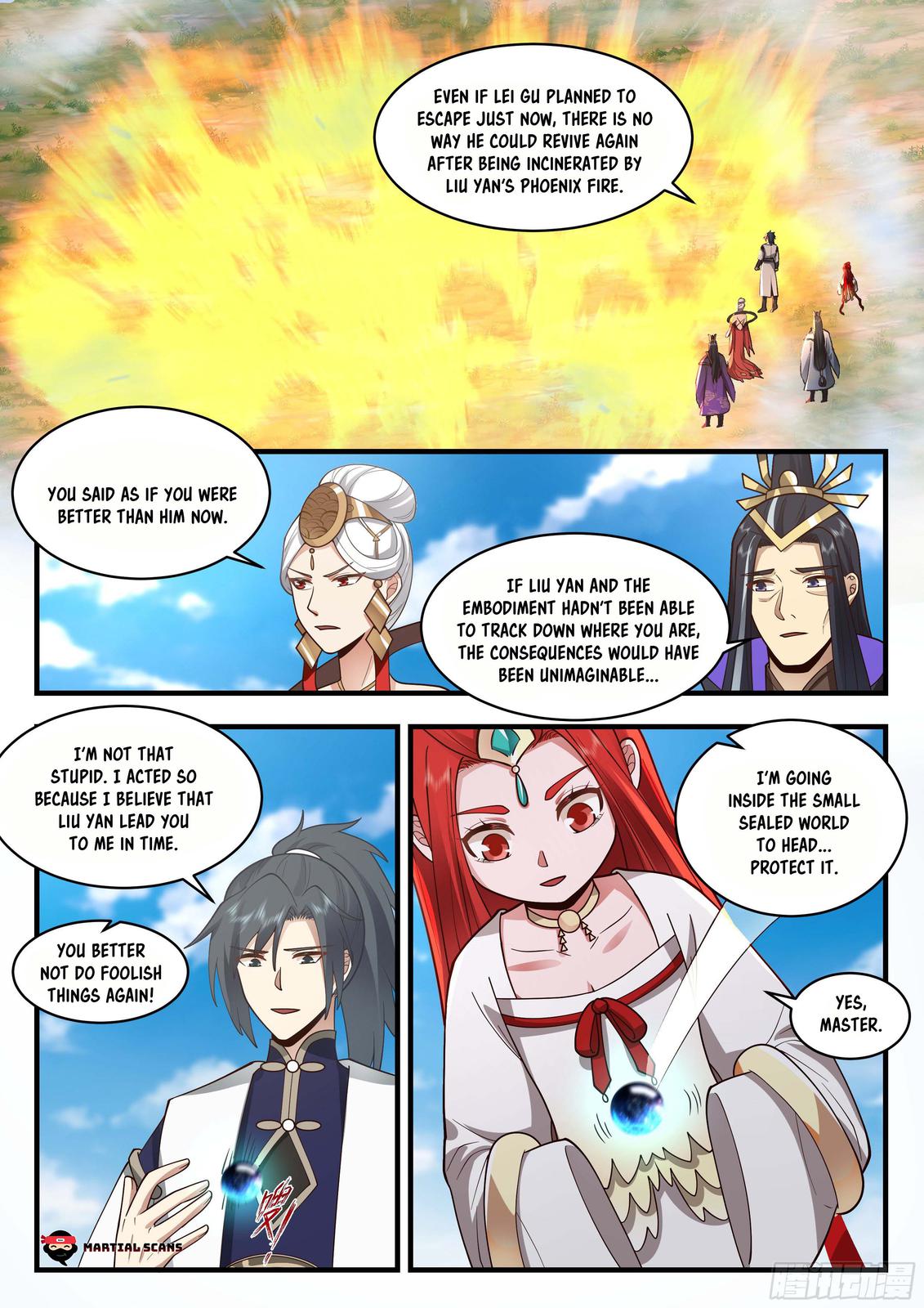Read Martial Peak Manga Online
