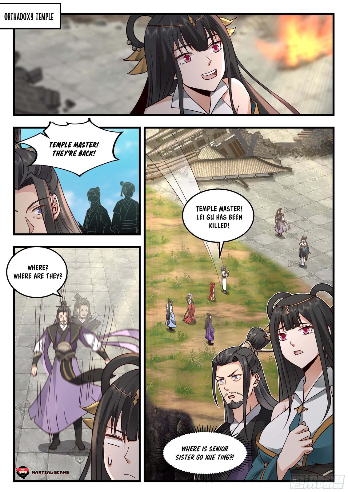 Read Martial Peak Manga Online