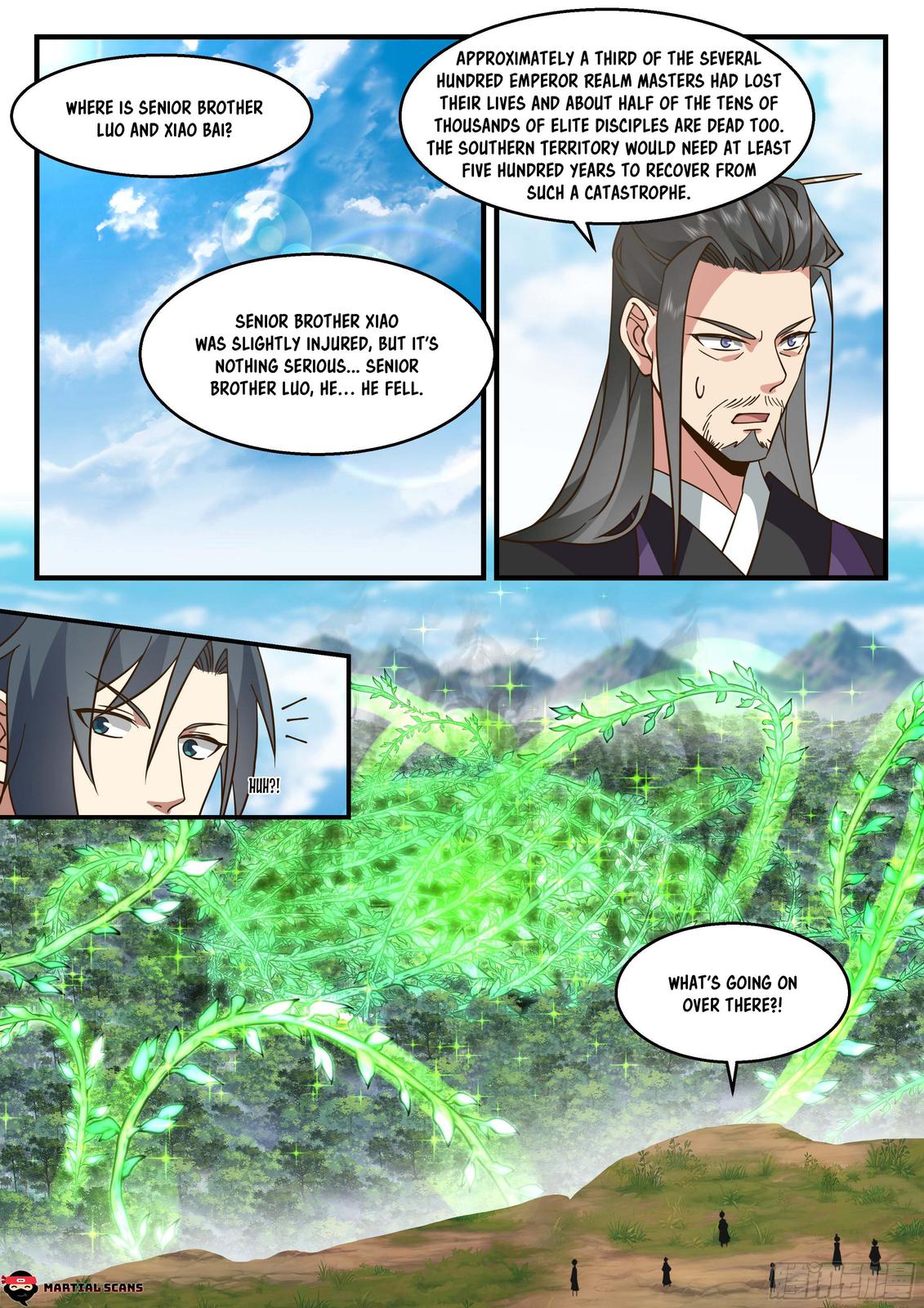 Read Martial Peak Manga Online
