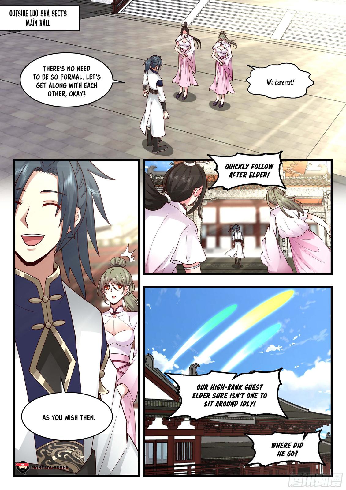 Read Martial Peak Manga Online