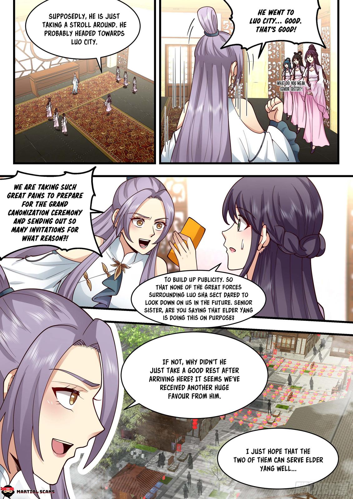 Read Martial Peak Manga Online