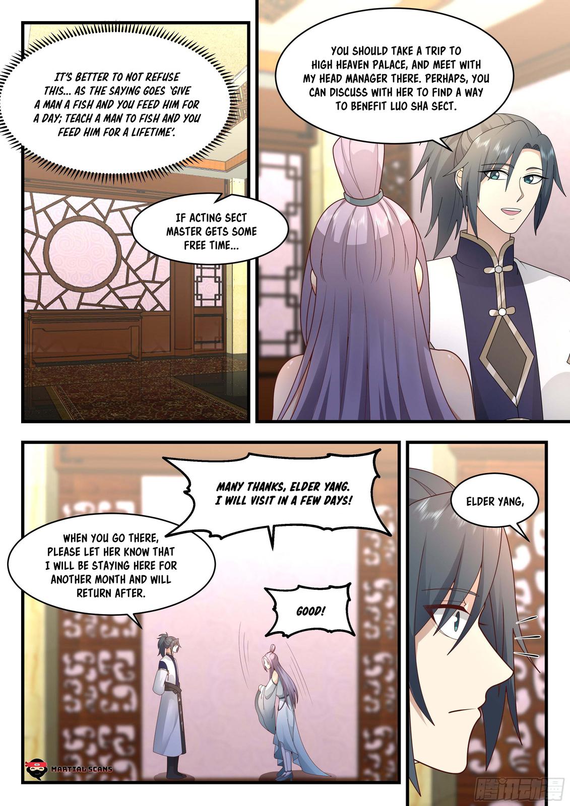 Read Martial Peak Manga Online