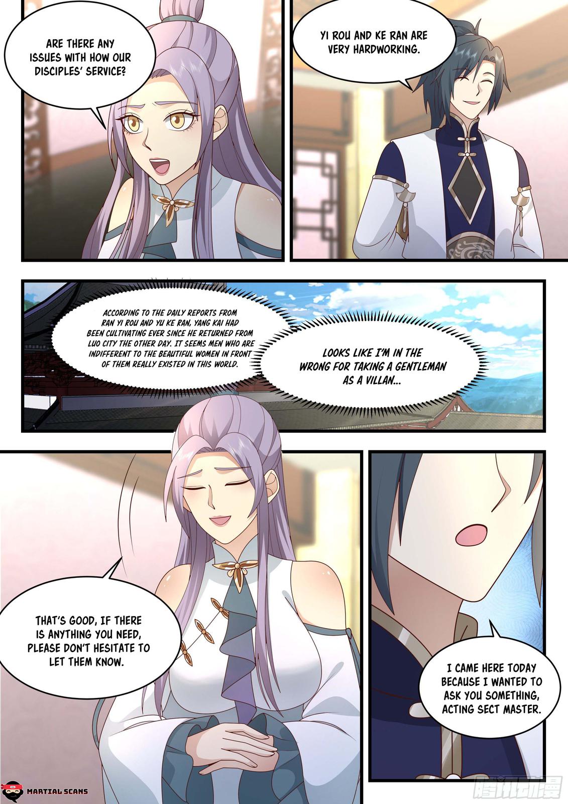 Read Martial Peak Manga Online