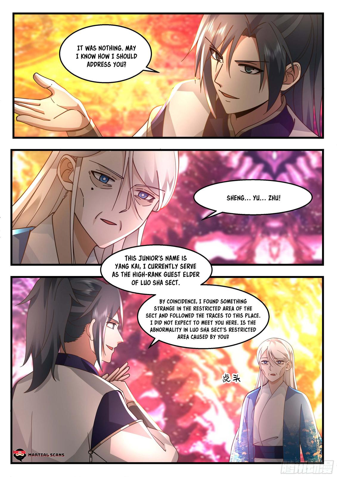 Read Martial Peak Manga Online