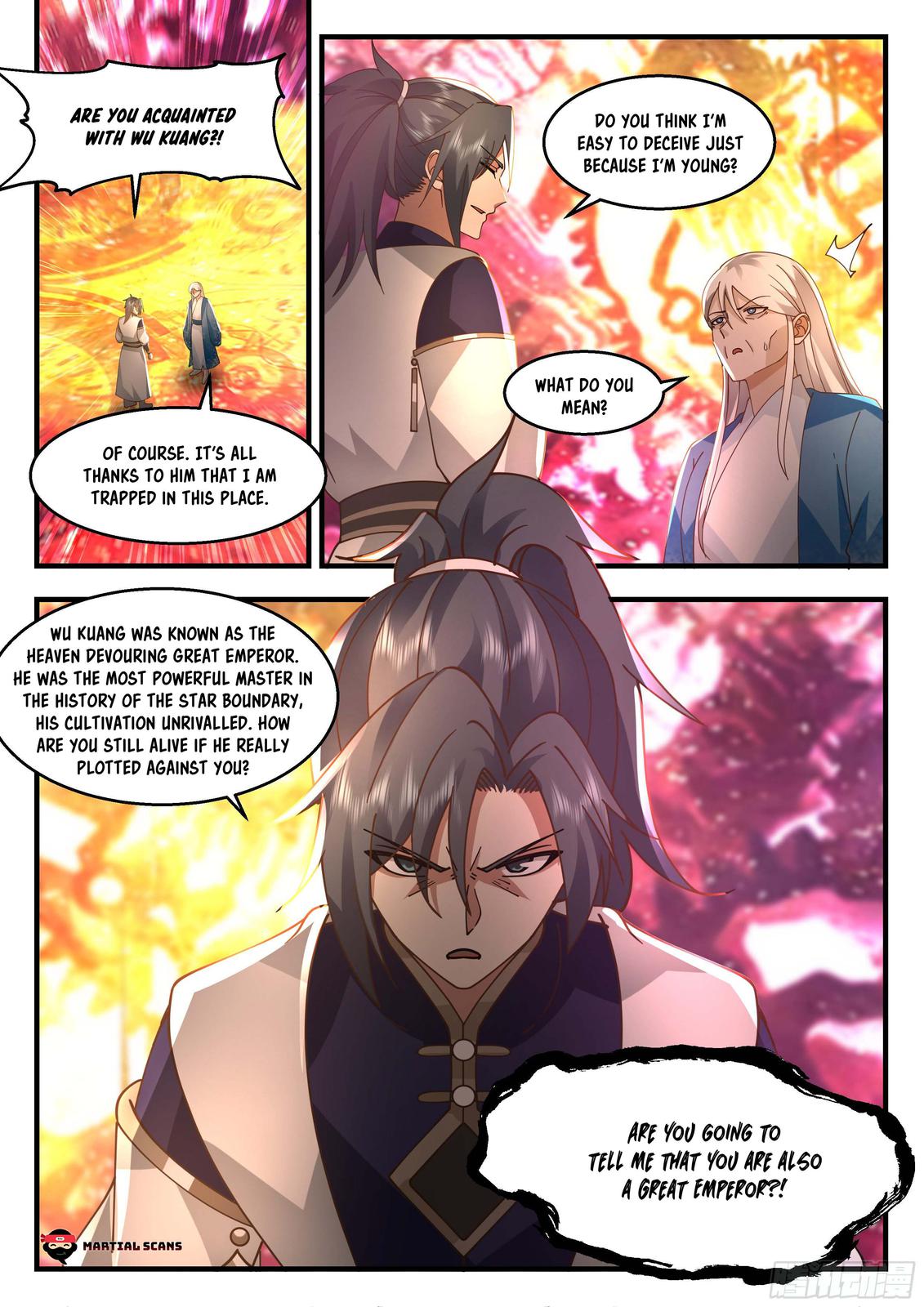 Read Martial Peak Manga Online