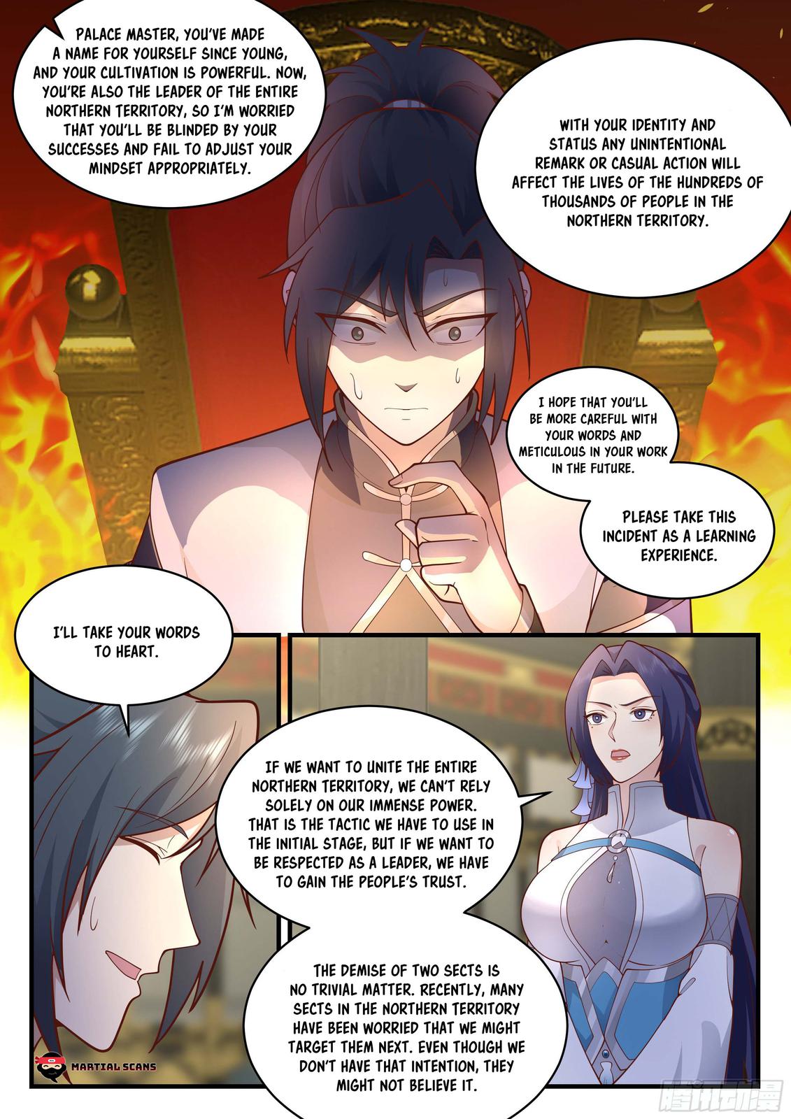Read Martial Peak Manga Online