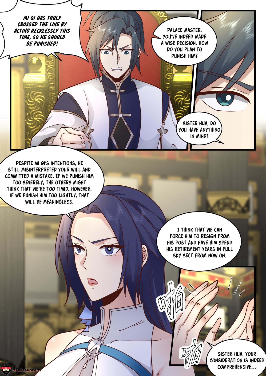 Read Martial Peak Manga Online