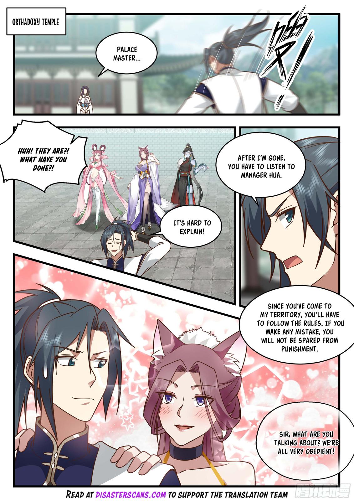 Read Martial Peak Manga Online