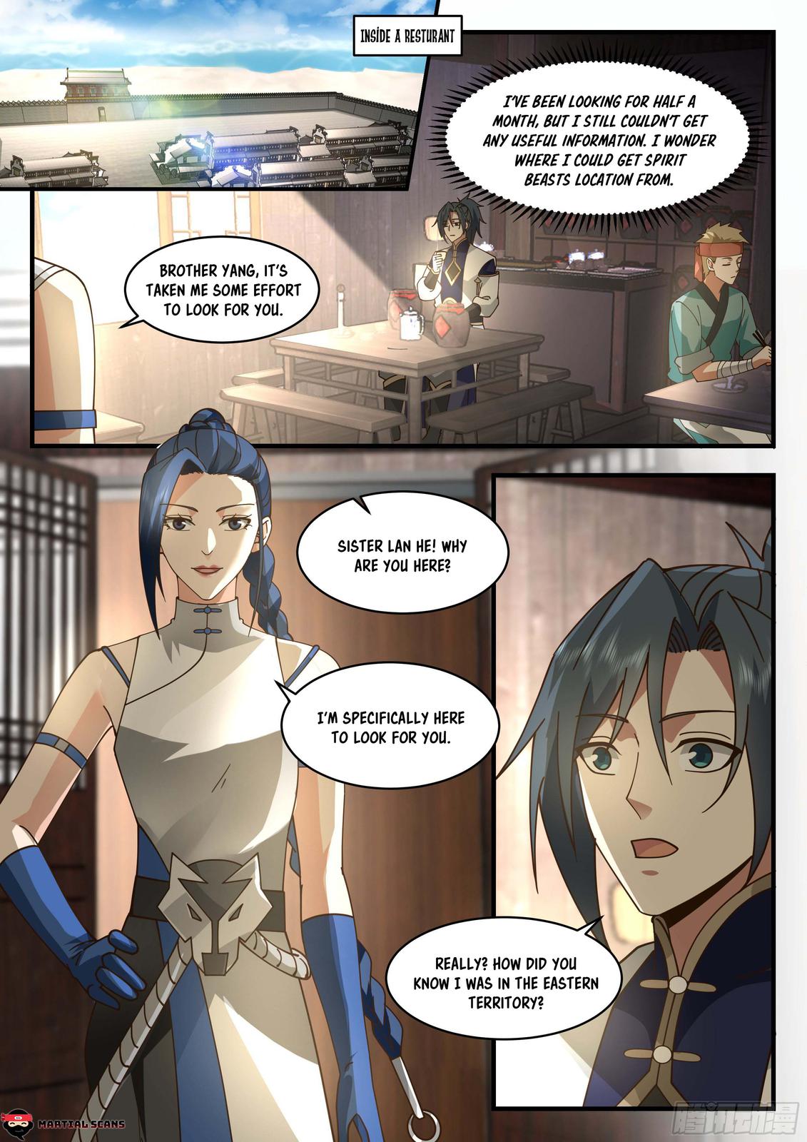 Read Martial Peak Manga Online