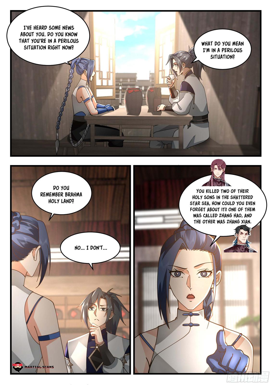 Read Martial Peak Manga Online