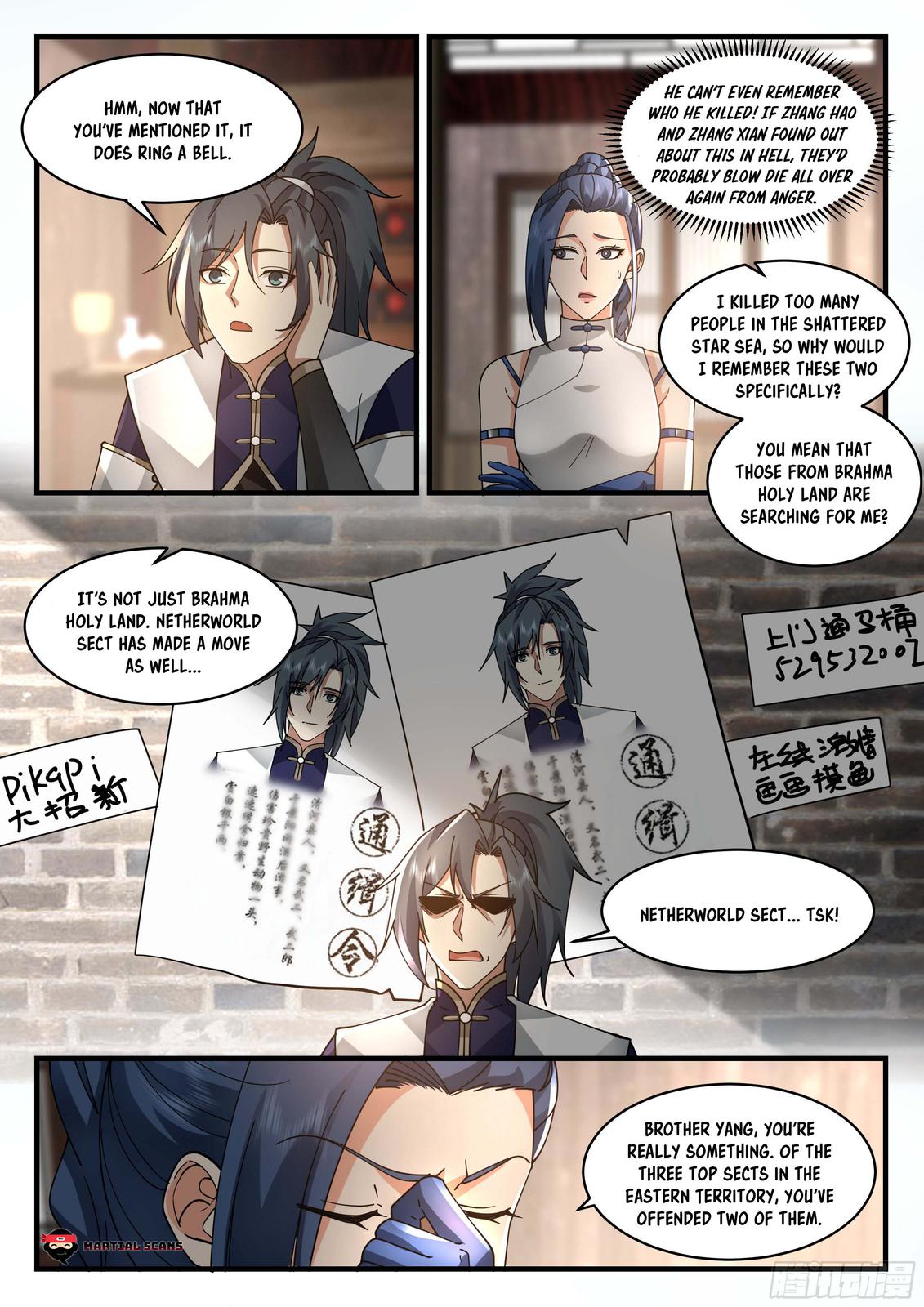 Read Martial Peak Manga Online