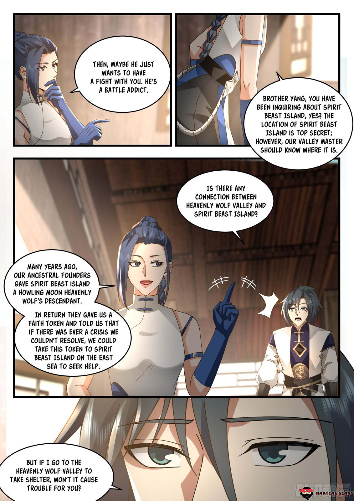 Read Martial Peak Manga Online