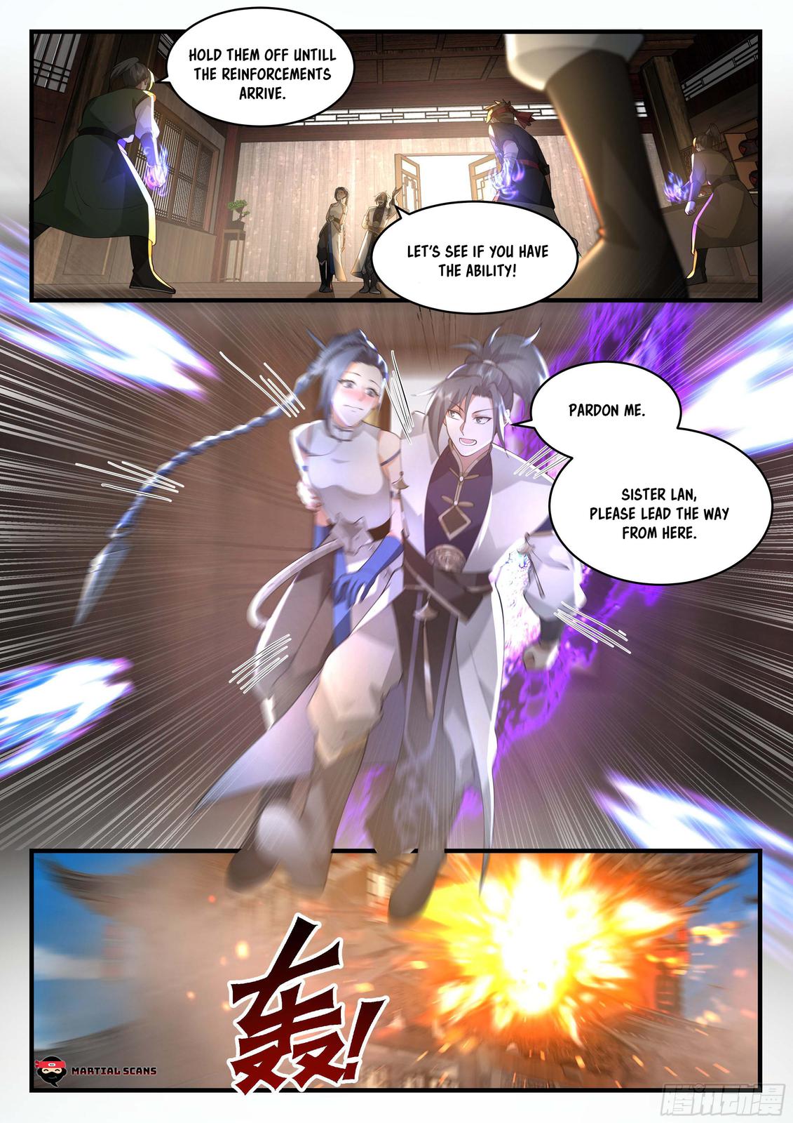 Read Martial Peak Manga Online