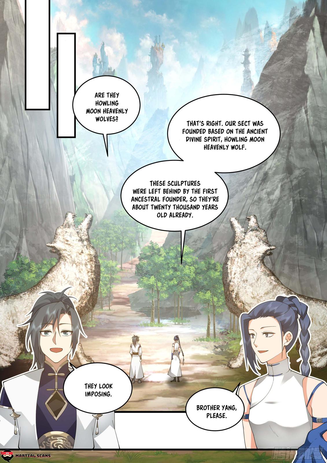 Read Martial Peak Manga Online