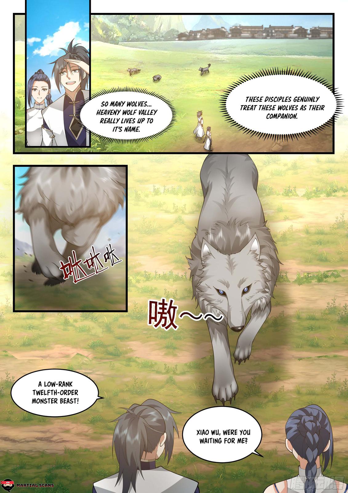Read Martial Peak Manga Online