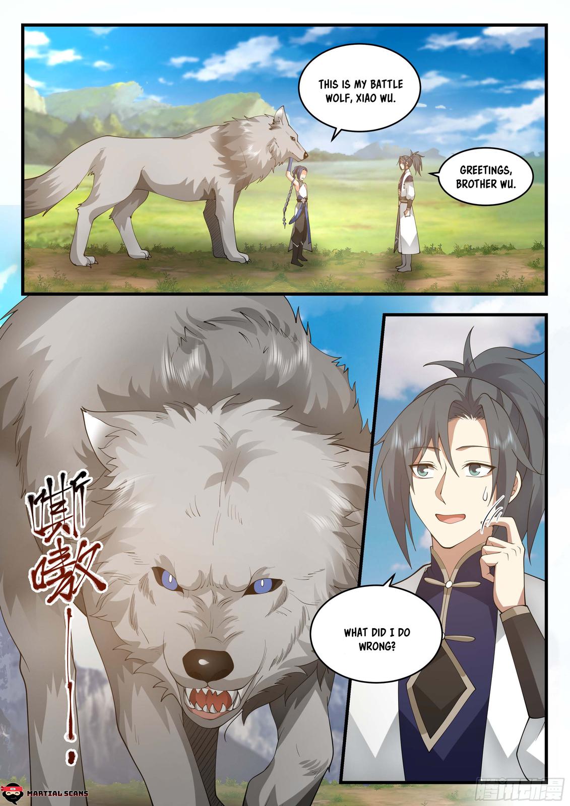 Read Martial Peak Manga Online