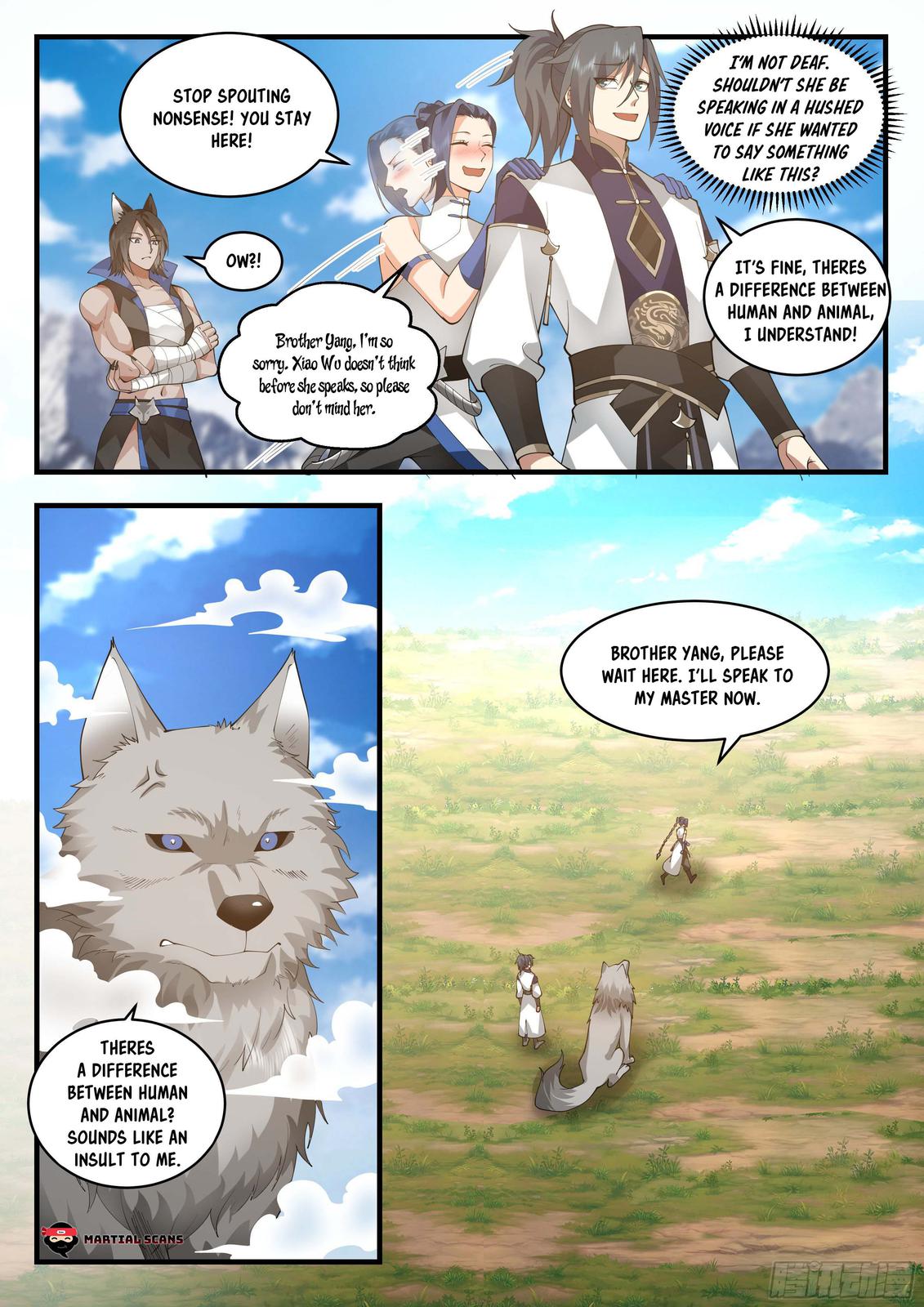 Read Martial Peak Manga Online
