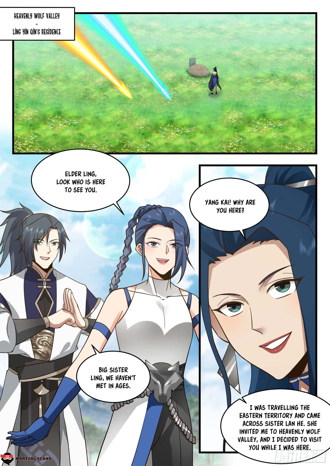 Read Martial Peak Manga Online
