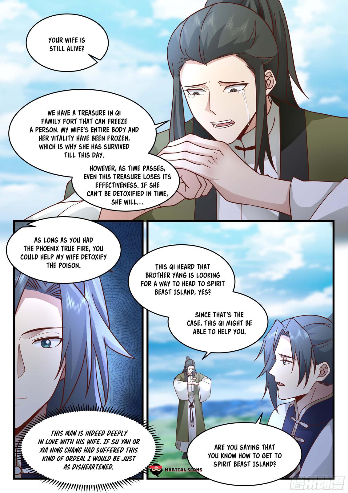 Read Martial Peak Manga Online