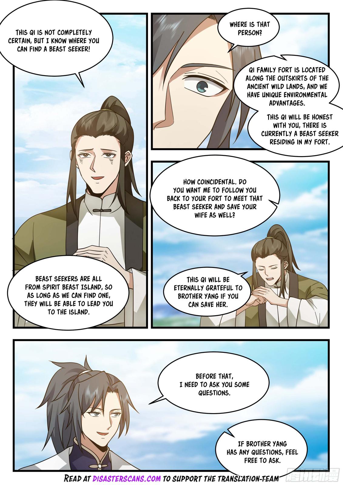 Read Martial Peak Manga Online