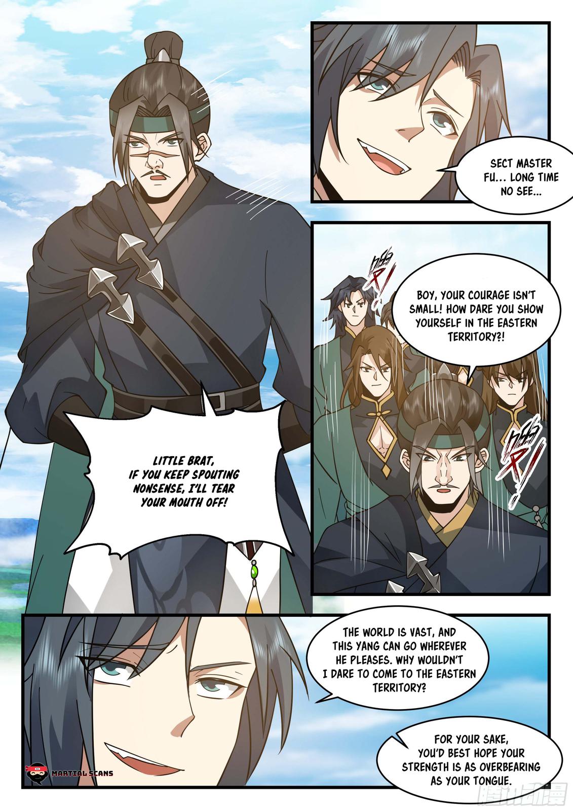 Read Martial Peak Manga Online