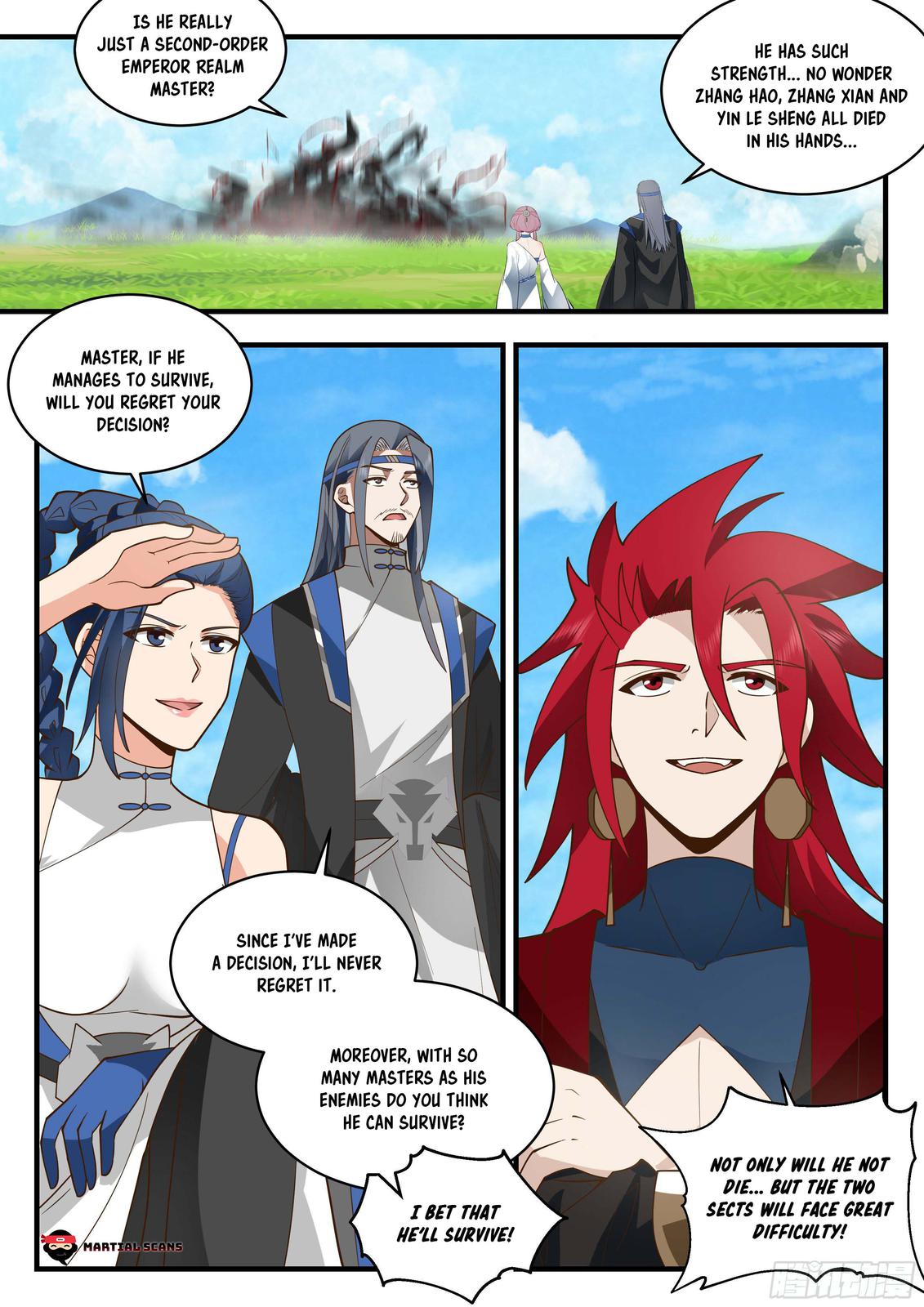 Read Martial Peak Manga Online