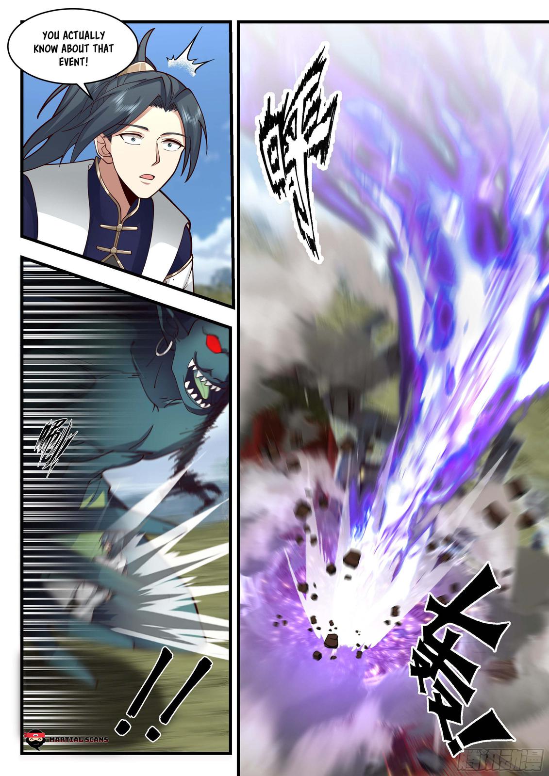 Read Martial Peak Manga Online
