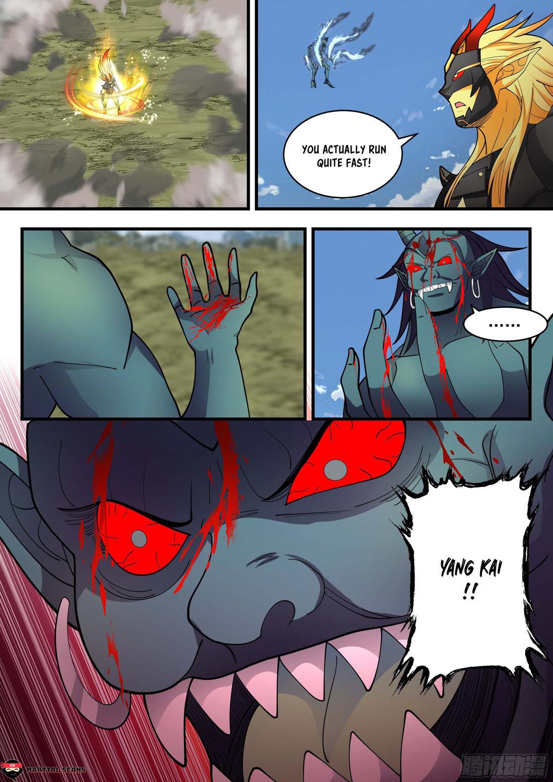 Read Martial Peak Manga Online