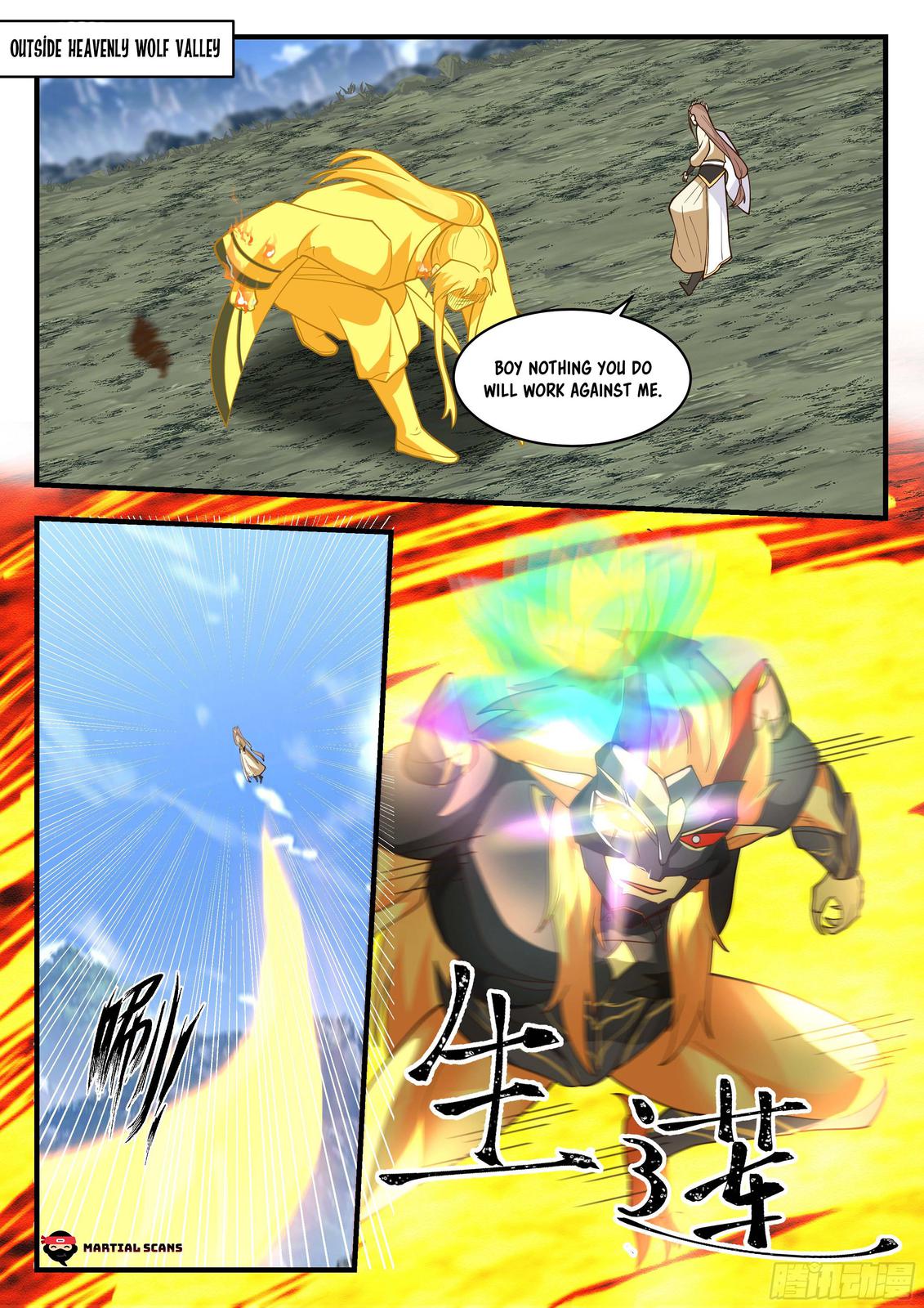 Read Martial Peak Manga Online