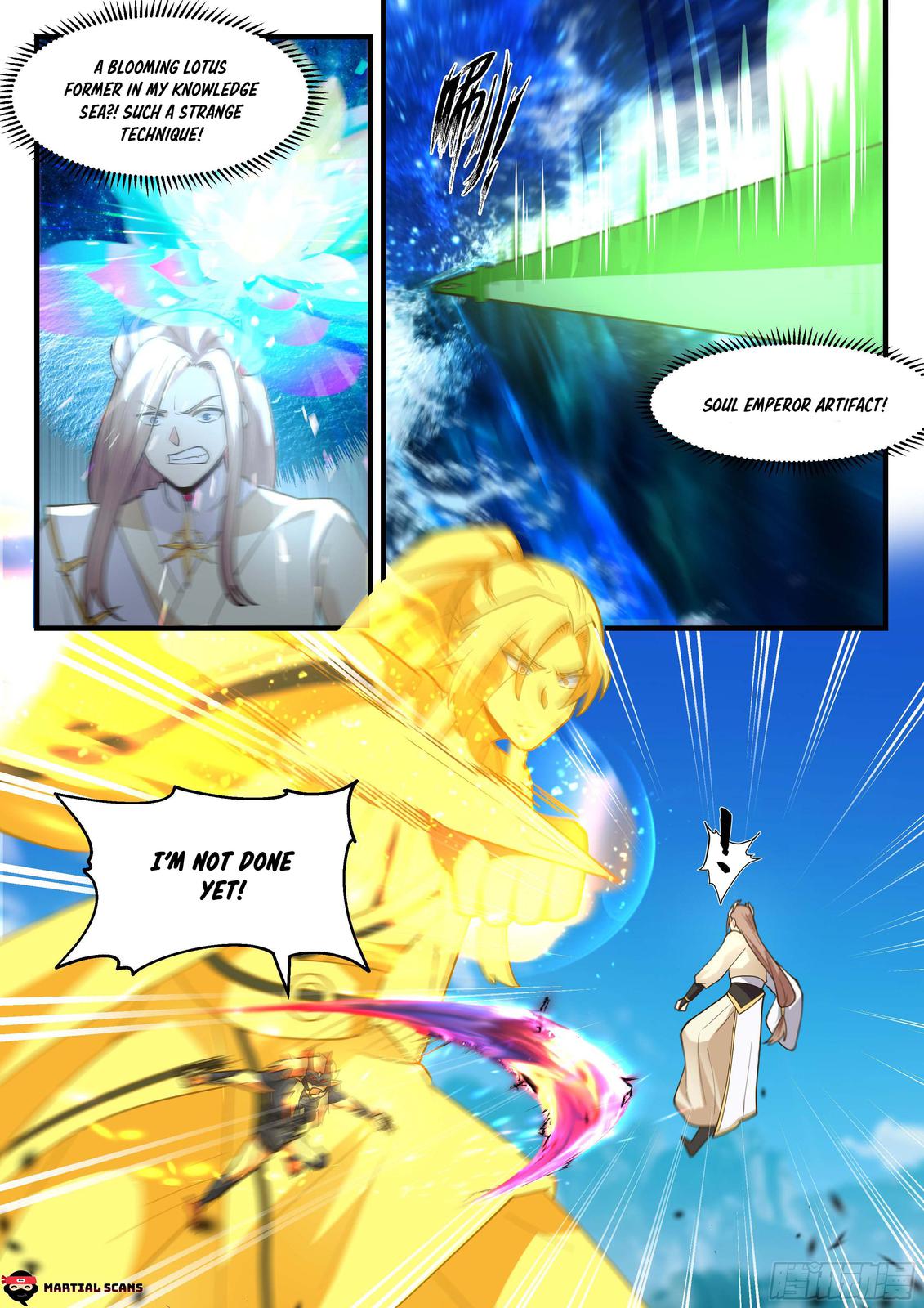Read Martial Peak Manga Online