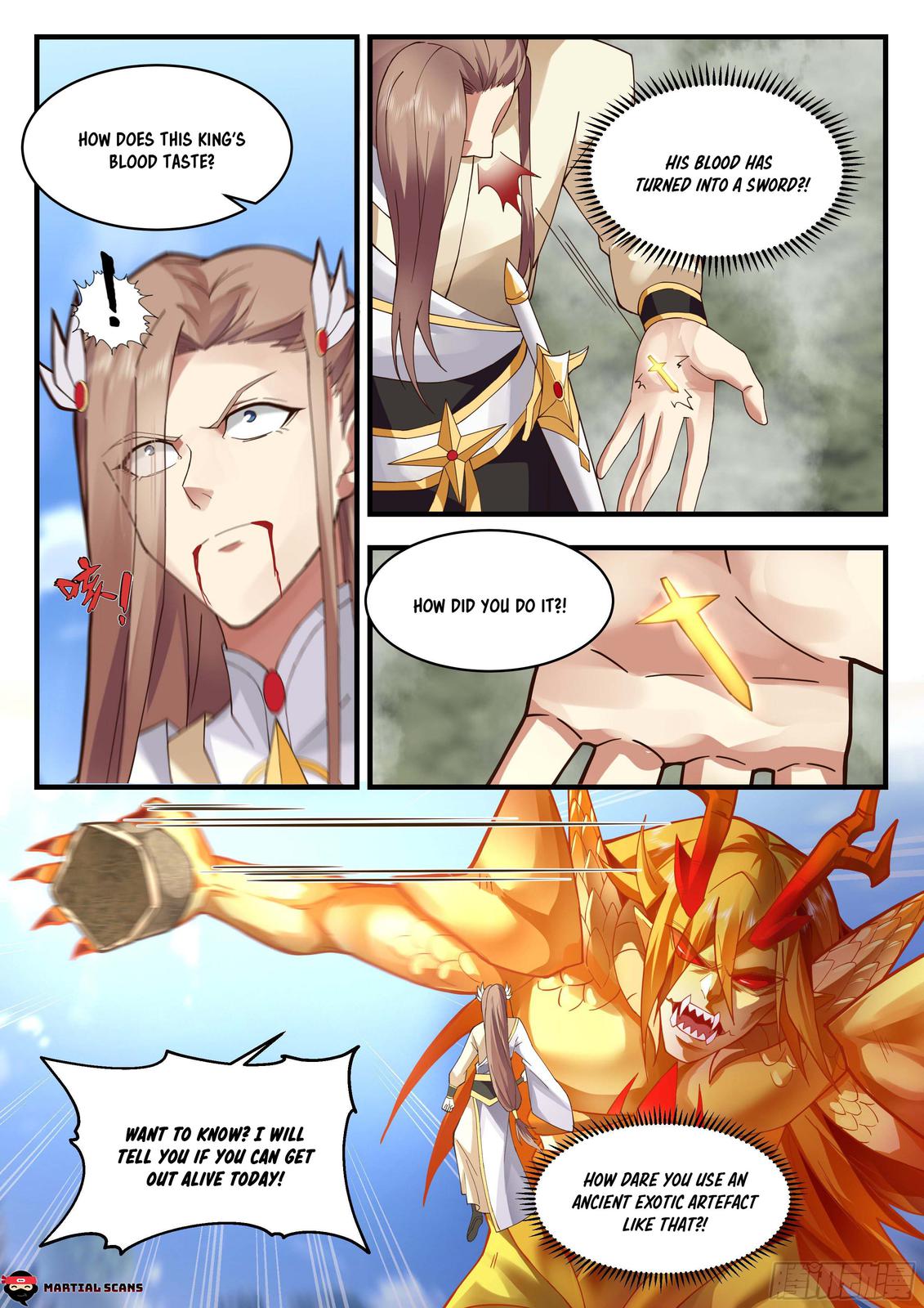 Read Martial Peak Manga Online