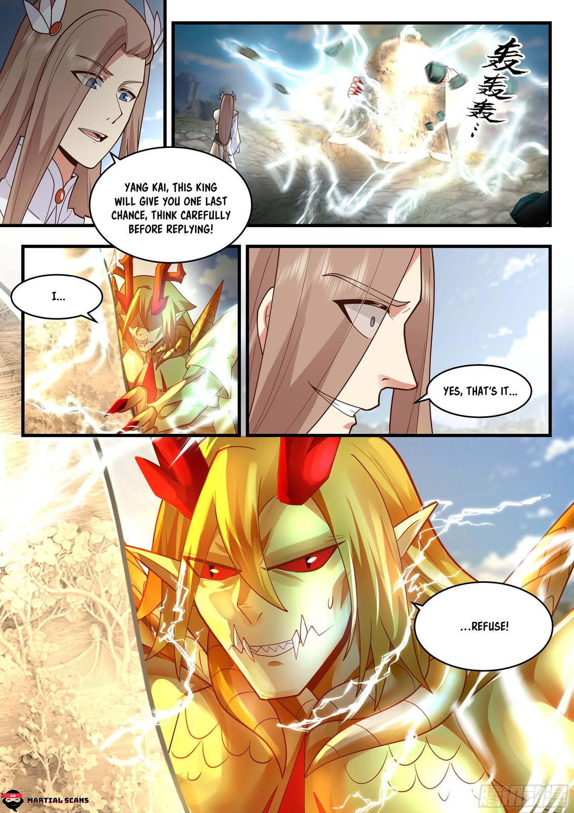 Read Martial Peak Manga Online