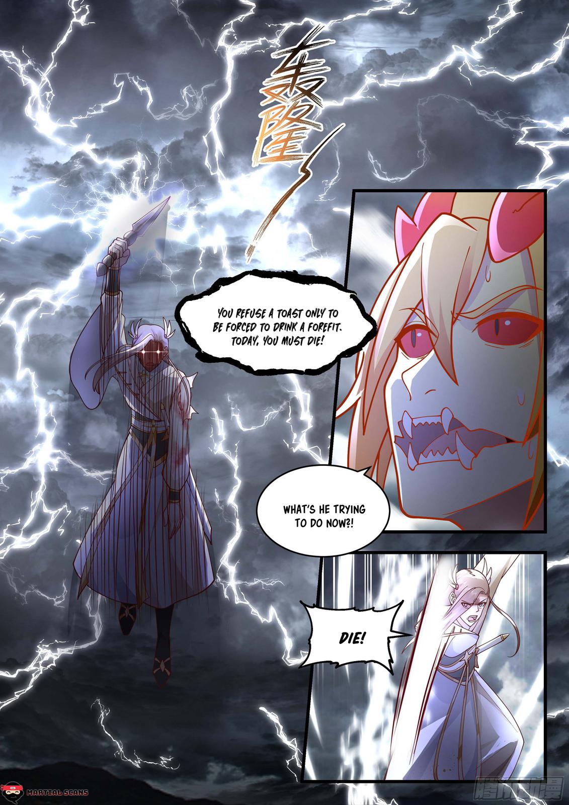 Read Martial Peak Manga Online