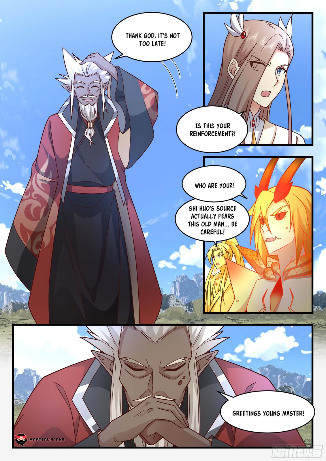 Read Martial Peak Manga Online