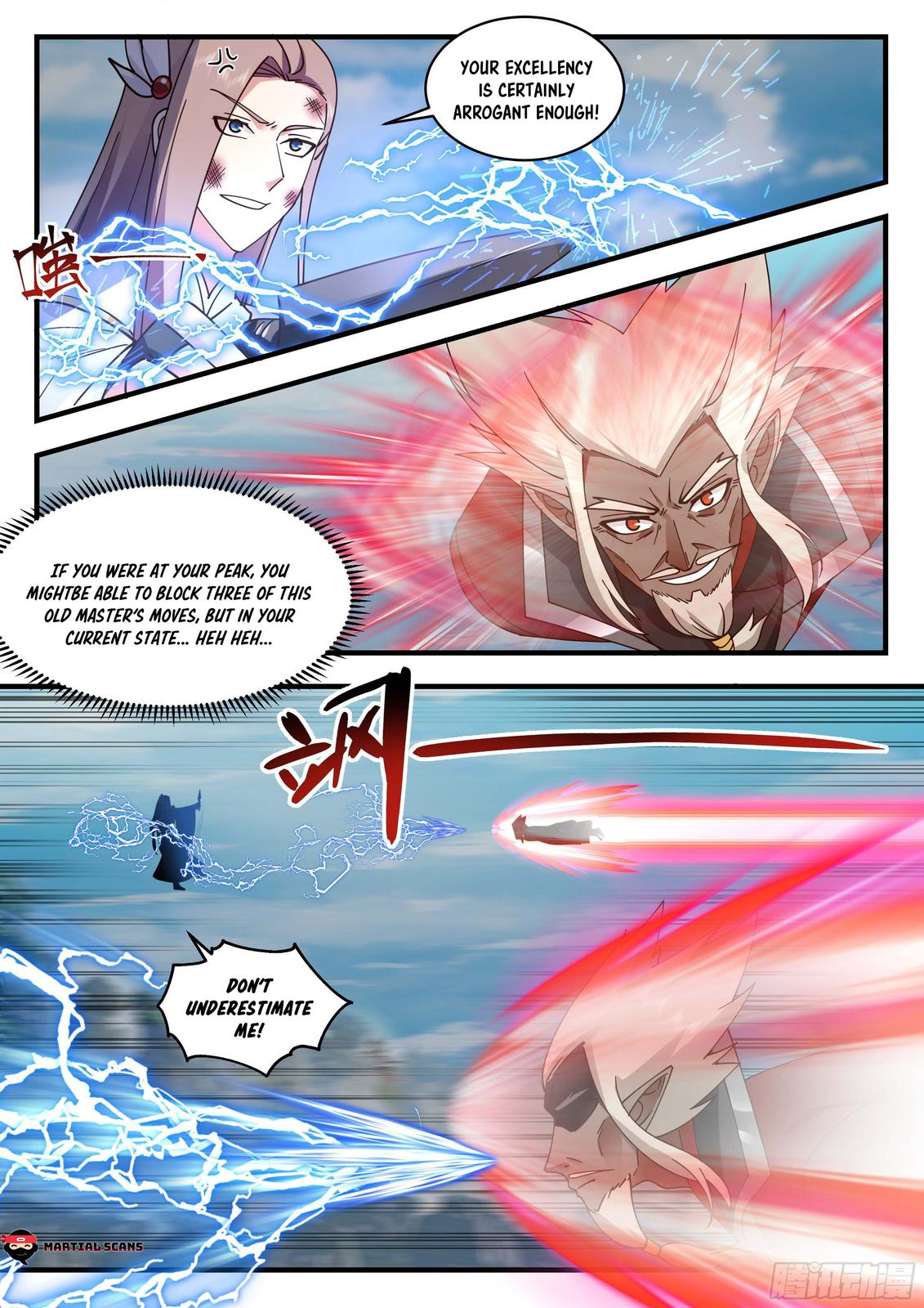 Read Martial Peak Manga Online