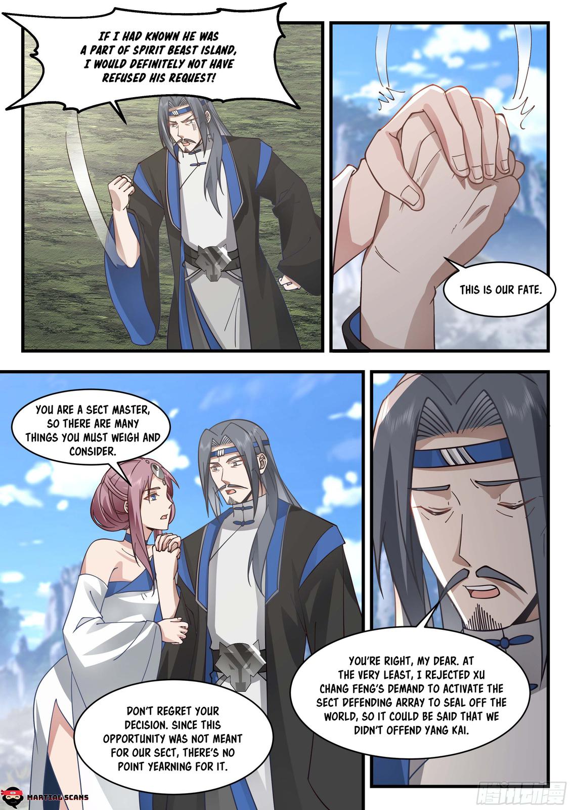 Read Martial Peak Manga Online