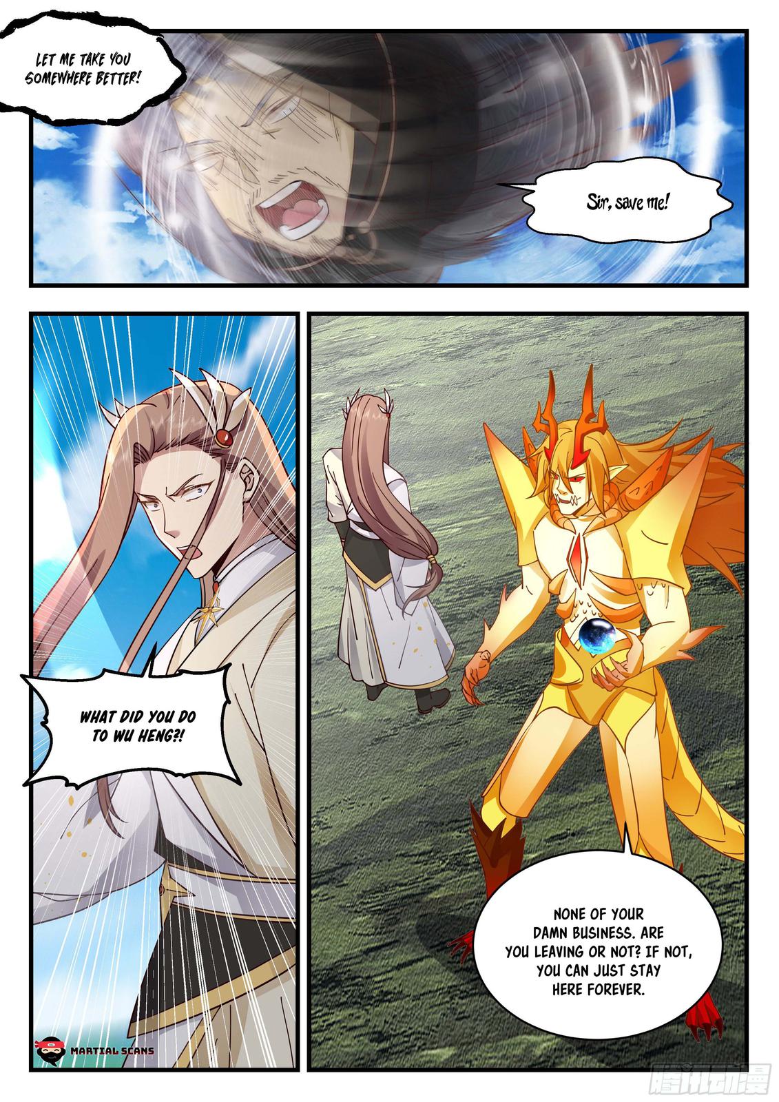 Read Martial Peak Manga Online