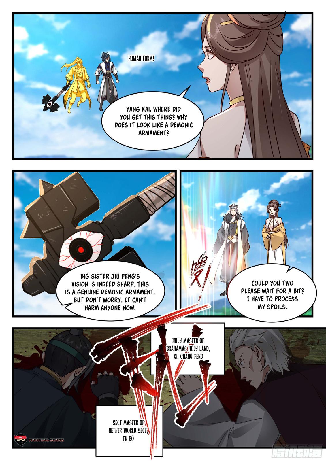 Read Martial Peak Manga Online